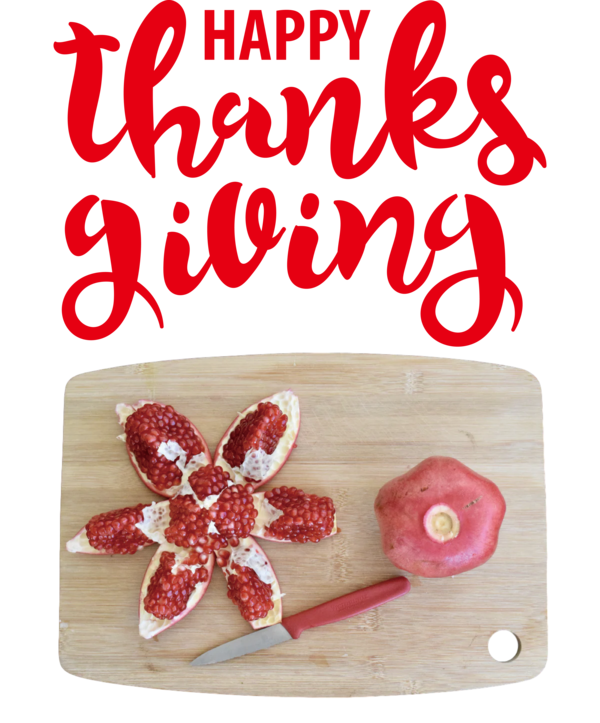 Transparent Thanksgiving Font Fruit Meter for Happy Thanksgiving for Thanksgiving