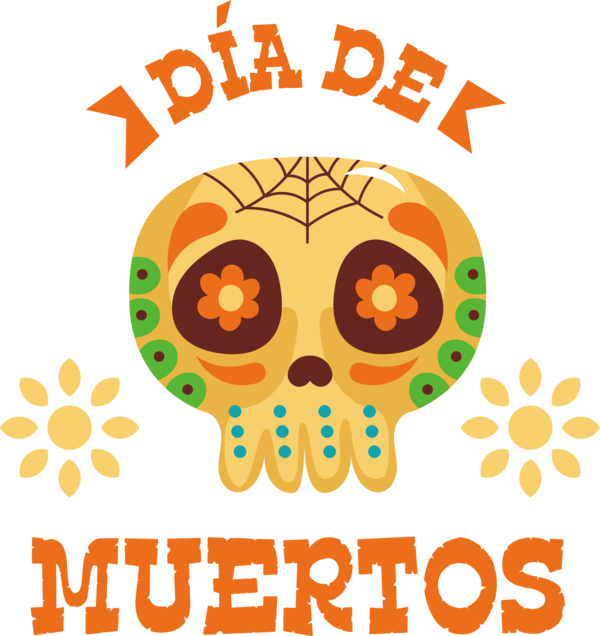 Transparent Day of the Dead Drawing 3D computer graphics Visual arts for Día de Muertos for Day Of The Dead