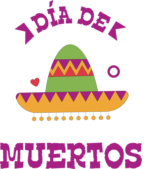 Transparent Day of the Dead Logo Squirrels Line for Día de Muertos for Day Of The Dead