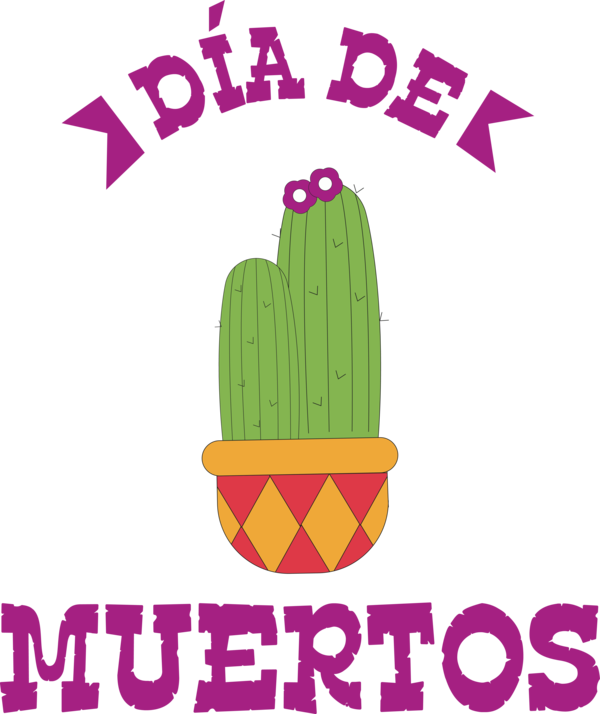 Transparent Day of the Dead Logo Squirrels Produce for Día de Muertos for Day Of The Dead