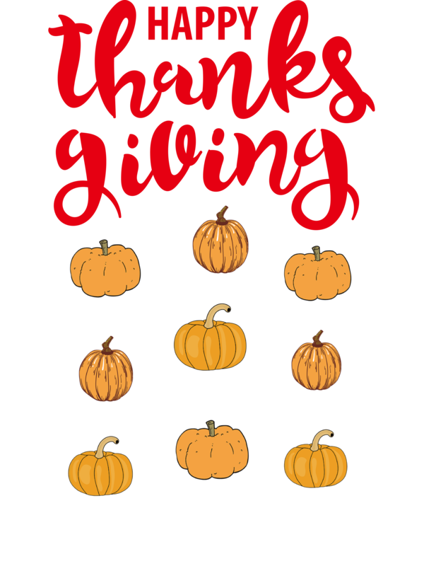 Transparent Thanksgiving Pumpkin Produce Meter for Happy Thanksgiving for Thanksgiving