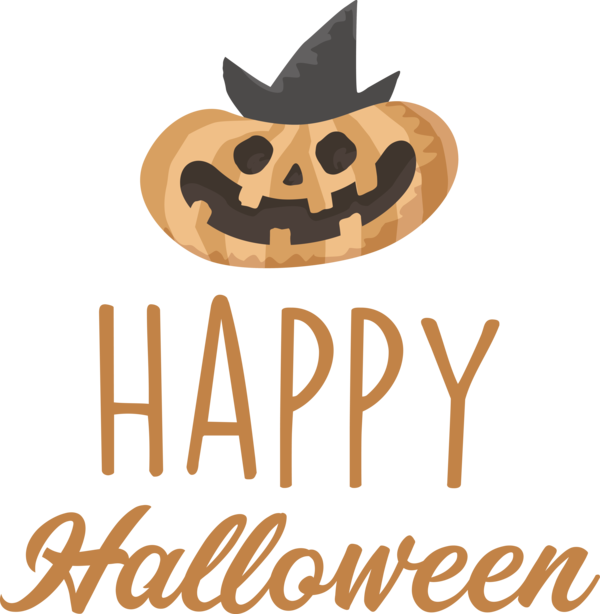 Transparent Halloween Logo Cartoon Meter for Happy Halloween for Halloween