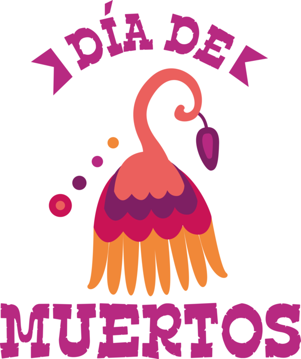Transparent Day of the Dead Logo Design Squirrels for Día de Muertos for Day Of The Dead