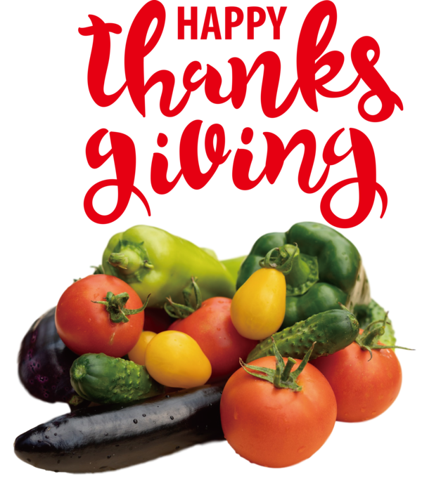 Transparent Thanksgiving Tomato Natural food Superfood for Happy Thanksgiving for Thanksgiving