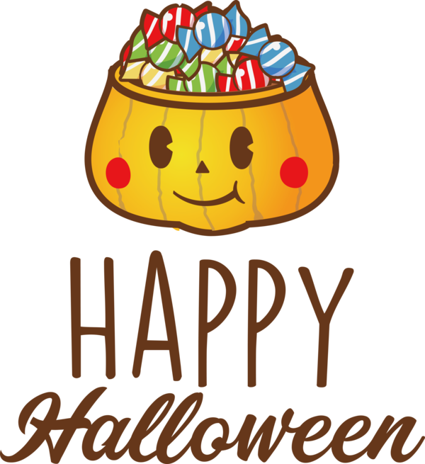 Transparent Halloween Logo Smiley Icon for Happy Halloween for Halloween