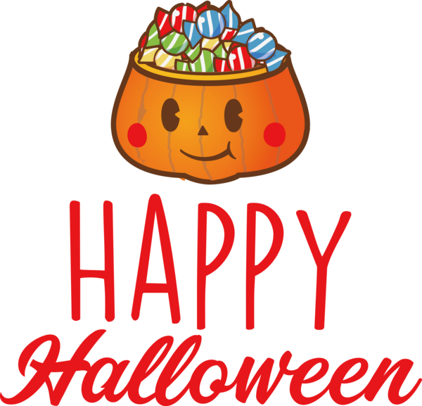 Transparent Halloween Greeting Card Birthday Party for Happy Halloween for Halloween