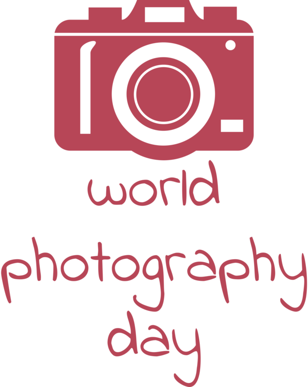 Transparent World Photography Day Logo Design Butterflies for Photography Day for World Photography Day