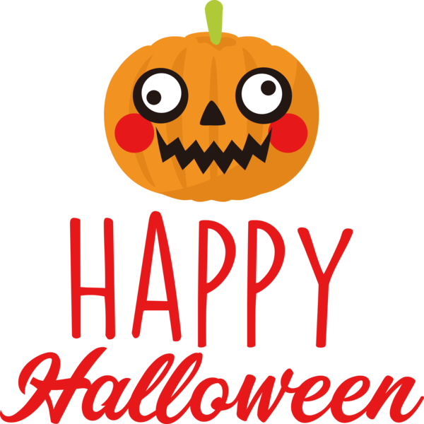 Transparent Halloween Logo Smiley for Happy Halloween for Halloween