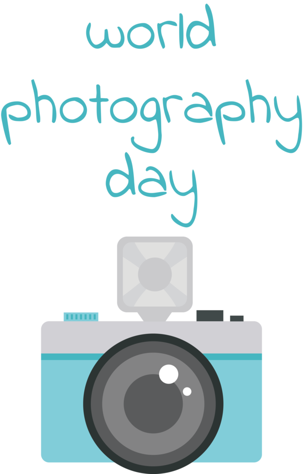 Transparent World Photography Day Diagram Line Design for Photography Day for World Photography Day