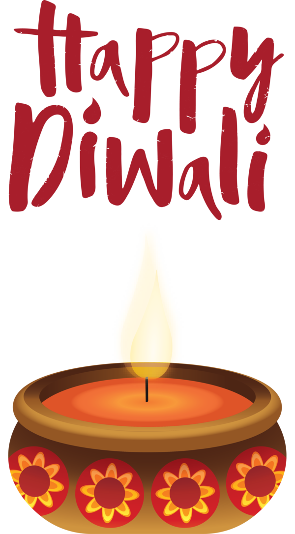 Transparent Diwali Christmas Day Meter for Happy Diwali for Diwali