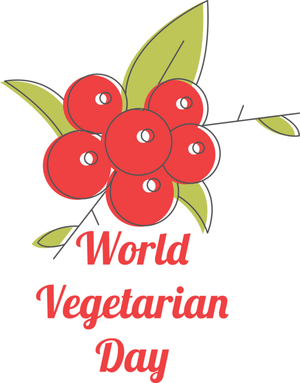 Transparent World Vegetarian Day Cut flowers Floral design Petal for Vegetarian Day for World Vegetarian Day