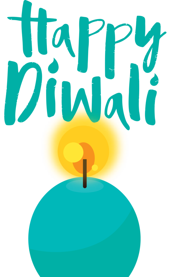 Transparent Diwali Logo Design Teal for Happy Diwali for Diwali