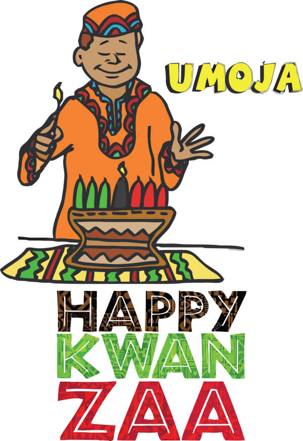 Transparent Kwanzaa Kwanzaa Holiday Christmas Day for Happy Kwanzaa for Kwanzaa