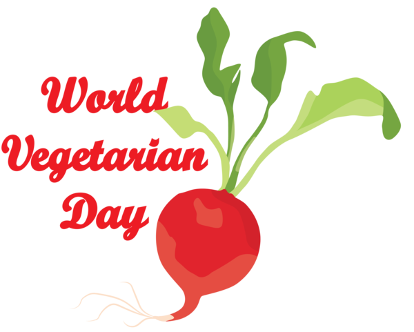 Transparent World Vegetarian Day Vegetable Natural food Plant stem for Vegetarian Day for World Vegetarian Day