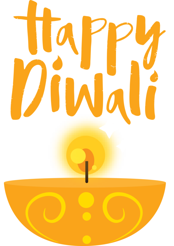 Transparent Diwali Commodity Produce Yellow for Happy Diwali for Diwali