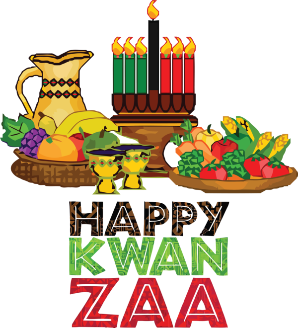 Transparent Kwanzaa Kwanzaa Hanukkah Holiday for Happy Kwanzaa for Kwanzaa