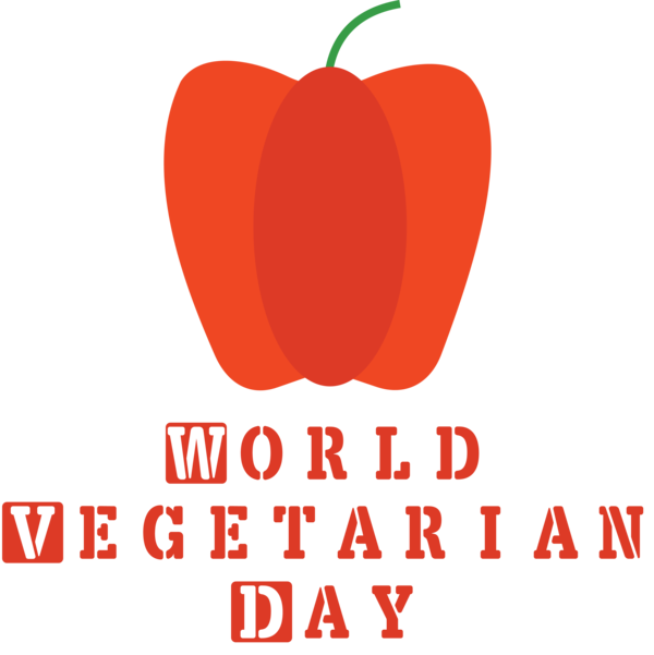 Transparent World Vegetarian Day Natural food Superfood for Vegetarian Day for World Vegetarian Day