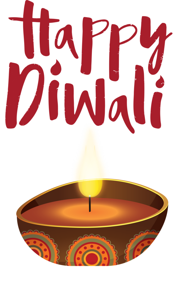 Transparent Diwali Meter for Happy Diwali for Diwali