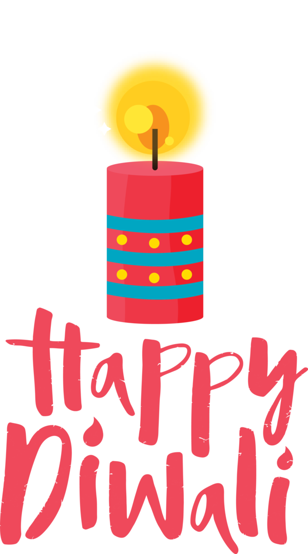 Transparent Diwali Birthday Candle Logo Line for Happy Diwali for Diwali