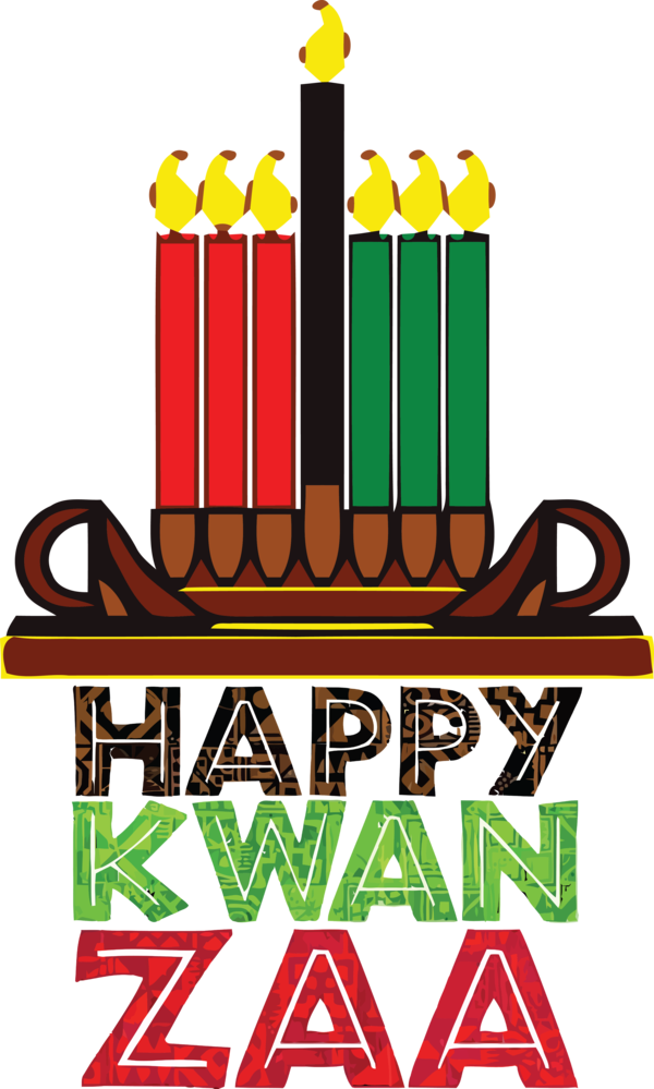 Transparent Kwanzaa Logo Line Kwanzaa for Happy Kwanzaa for Kwanzaa