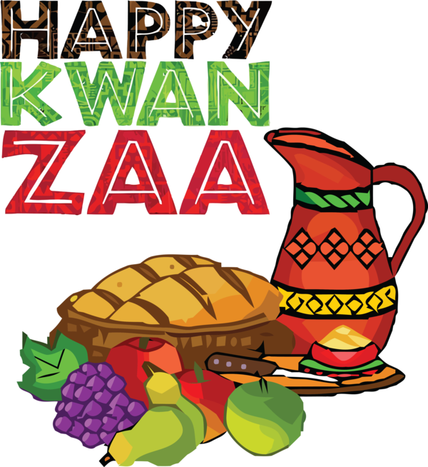 Transparent Kwanzaa Design Poster Turtles for Happy Kwanzaa for Kwanzaa