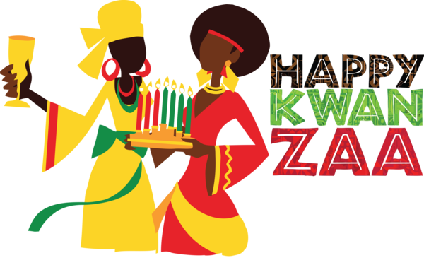 Transparent Kwanzaa Kwanzaa Hanukkah Kinara for Happy Kwanzaa for Kwanzaa