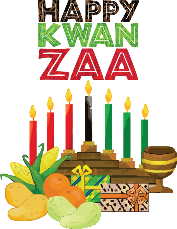 Transparent Kwanzaa Produce Tree Kwanzaa for Happy Kwanzaa for Kwanzaa