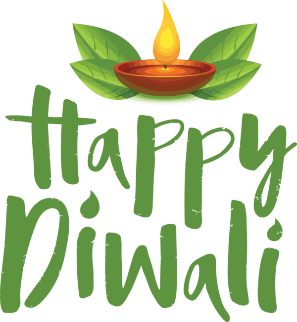 Transparent Diwali Leaf Logo Commodity for Happy Diwali for Diwali