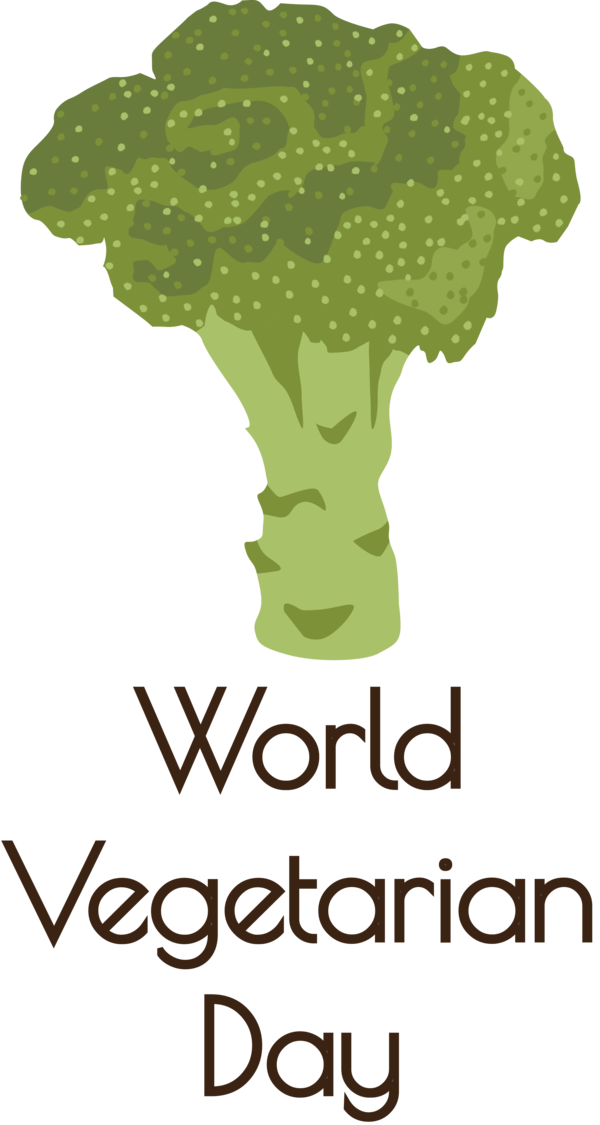 Transparent World Vegetarian Day Plant stem Leaf Tree for Vegetarian Day for World Vegetarian Day