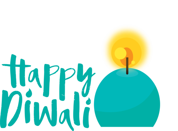 Transparent Diwali Logo Design Green for Happy Diwali for Diwali