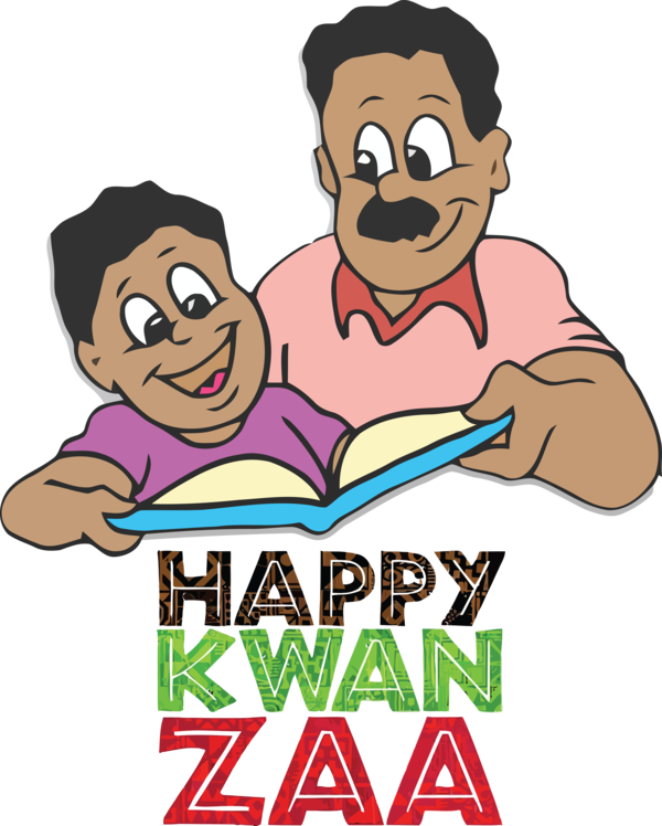 Transparent Kwanzaa Chapter Cartoon Animation for Happy Kwanzaa for Kwanzaa
