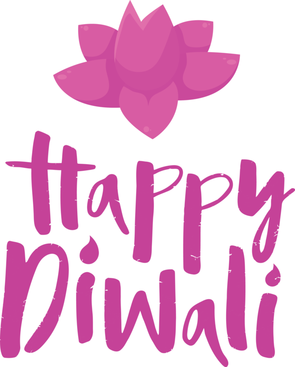 Transparent Diwali Flower Design Logo for Happy Diwali for Diwali