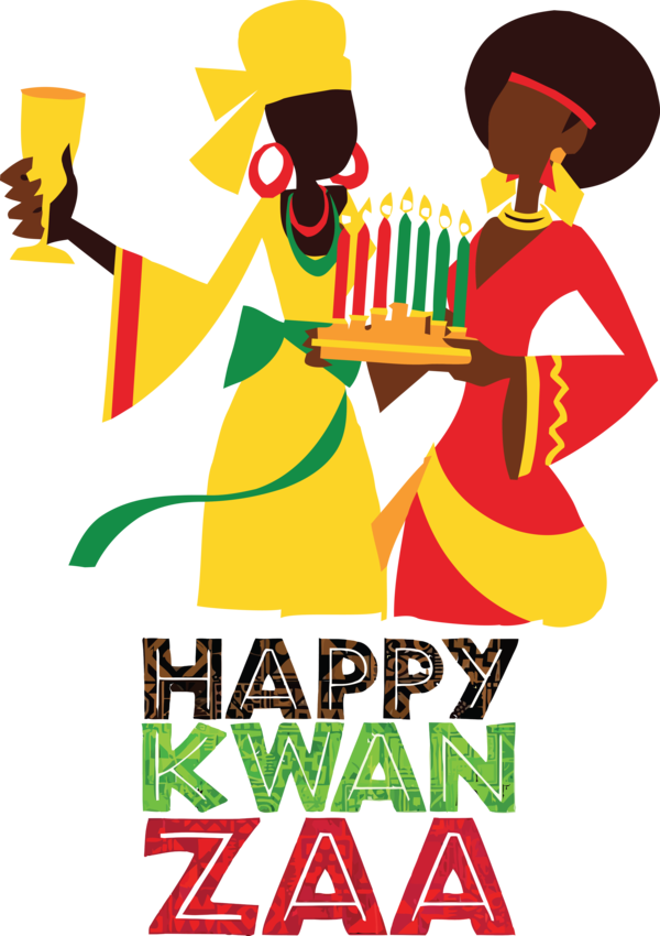 Transparent Kwanzaa Kwanzaa Hanukkah Kinara for Happy Kwanzaa for Kwanzaa