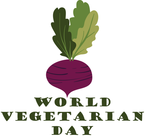 Transparent World Vegetarian Day Leaf Leaf vegetable Plant stem for Vegetarian Day for World Vegetarian Day