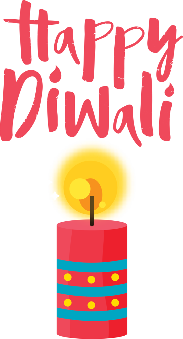 Transparent Diwali Line Design Meter for Happy Diwali for Diwali