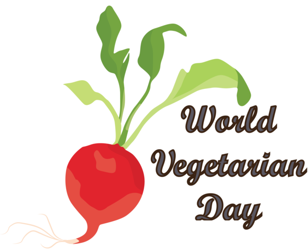 Transparent World Vegetarian Day Flower Natural food for Vegetarian Day for World Vegetarian Day
