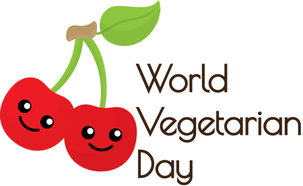 Transparent World Vegetarian Day Logo Cartoon Superfood for Vegetarian Day for World Vegetarian Day
