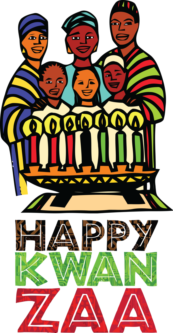 Transparent Kwanzaa Kwanzaa Kinara Drawing for Happy Kwanzaa for Kwanzaa