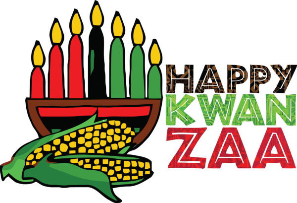 Transparent Kwanzaa Dickerson Park Zoo Logo Line for Happy Kwanzaa for Kwanzaa