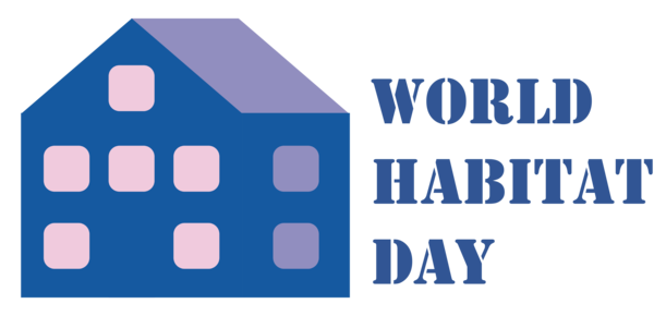 Transparent World Habitat Day Napier Prison Logo Design for Habitat Day for World Habitat Day