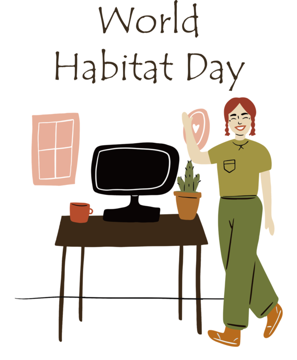 Transparent World Habitat Day Digital marketing Marketing Marketing strategy for Habitat Day for World Habitat Day