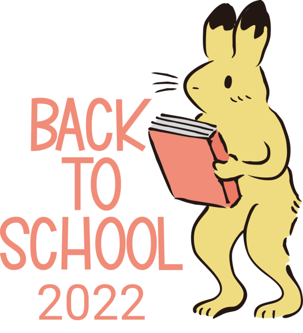 Transparent Back to School Cartoon Dog Happiness for Welcome Back to School for Back To School