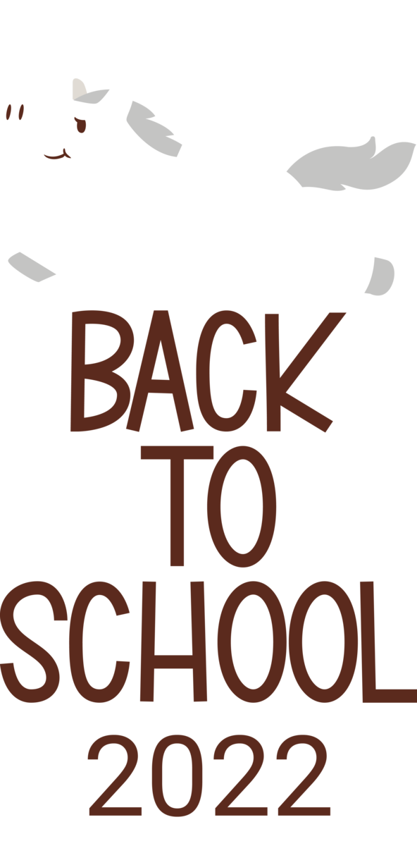 Transparent Back to School Logo Line Meter for Welcome Back to School for Back To School