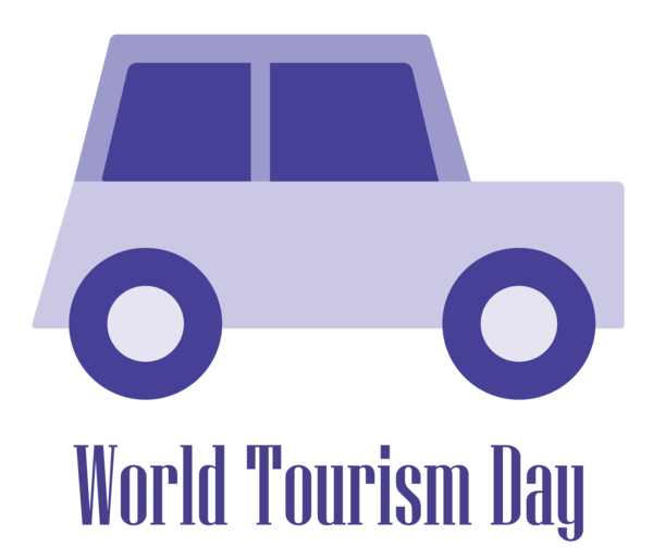 Transparent World Tourism Day Logo Font Organization for Tourism Day for World Tourism Day