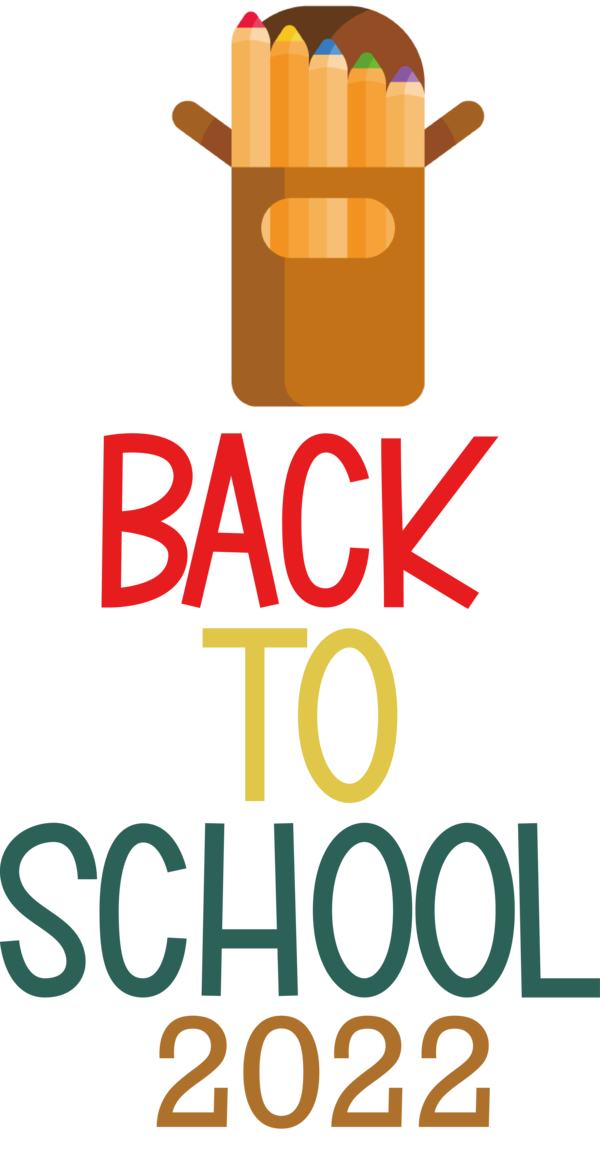 Transparent Back to School Logo Line Meter for Welcome Back to School for Back To School