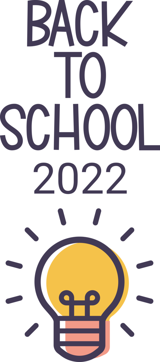 Transparent Back to School Logo Line Icon for Welcome Back to School for Back To School