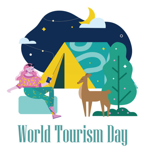 Transparent World Tourism Day American Paint Horse Andalusian horse Cartoon for Tourism Day for World Tourism Day