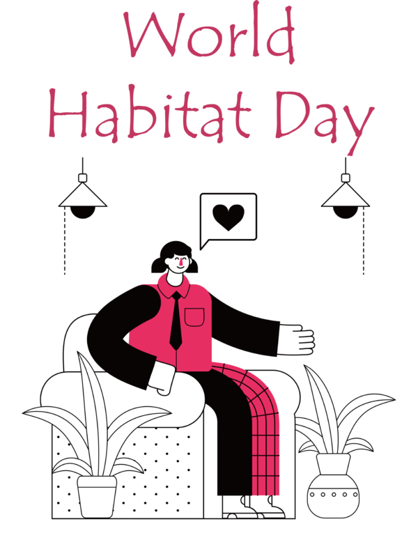 Transparent World Habitat Day Cartoon Design Sailor Moon Crystal Minato Ward Shibakoen Junior High School Uniform ACOS, Medium for Habitat Day for World Habitat Day