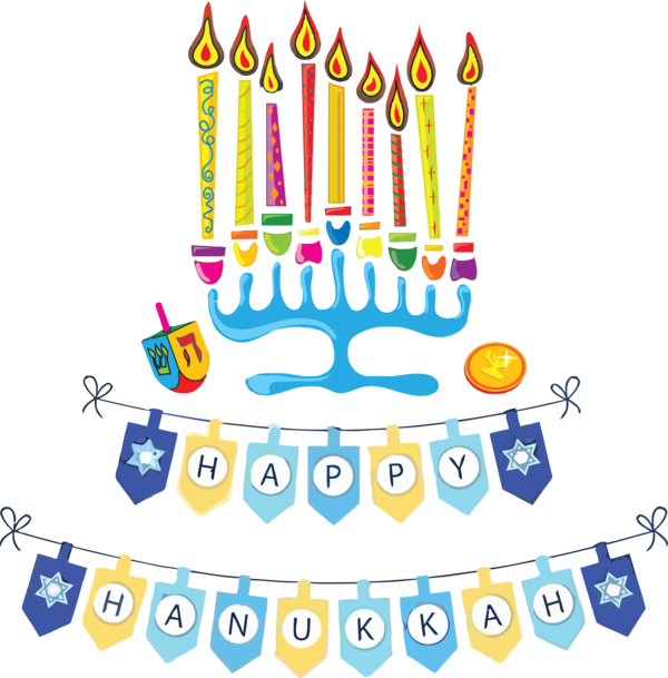 Transparent Hanukkah Birthday Pixel art Visual arts for Happy Hanukkah for Hanukkah