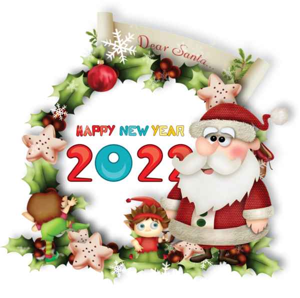 Transparent New Year Christmas Day Christmas Tree New Year for Happy New Year 2022 for New Year